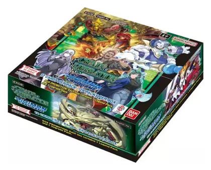 Digimon Card Game Chain Liberation Ex08 Booster Box 24 Packs - Namco Bandai