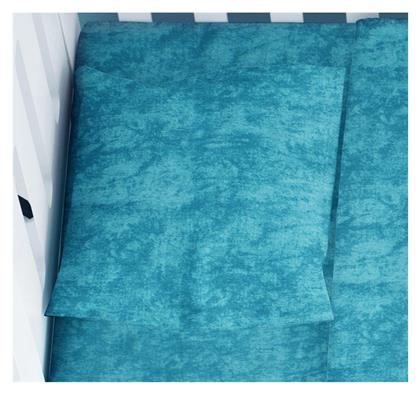 Bebe Βρεφική Μαξιλαροθήκη από 100% Βαμβάκι Turquoise 45x35εκ. Dimcol