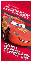 Cars 41 Παιδική Πετσέτα Θαλάσσης Κόκκινη Disney Cars 140x70εκ. Dimcol από το 24home