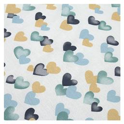 Hearts Πάνα Αγκαλιάς Χασέ 11 Grey Green 80x80cm Dimcol