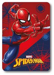 Κουβέρτα Fleece Spider-man 100x140εκ. Red Dimcol