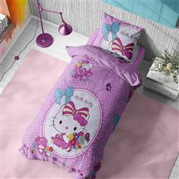 Dimcol Hello Kitty Παιδική Μαξιλαροθήκη από 100% Βαμβάκι 50x70εκ. 170 Pink από το 24home