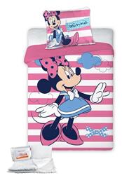 Σετ Κούνιας Disney Minnie 580 Φούξια 4τμχ Dimcol