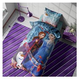 Σετ Σεντόνια Μονά Βαμβακερά Disney Frozen Ii 882 160x240cm 2τμχ Dimcol