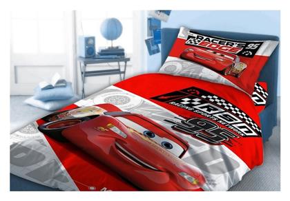 Σετ Σεντόνια Μονά Βαμβακερά Pink 160x240cm 2τμχ Dimcol