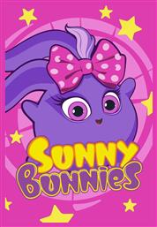 Sunny Bunnies Παιδική Πετσέτα Θαλάσσης Μωβ 60x40εκ. Dimcol από το Spitishop