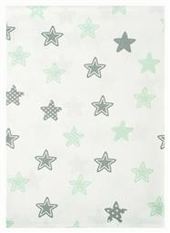 Βρεφική Παπλωματοθήκη Star 120x160cm 101 Green Dimcol