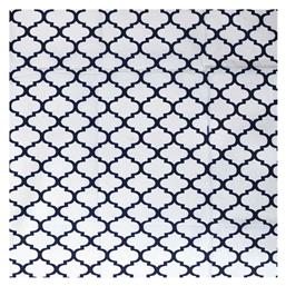 Windows 176 Πάνα Αγκαλιάς Χασέ White-Dark Blue 80x80cm Dimcol