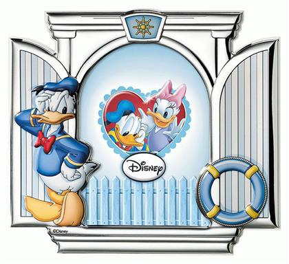 Κορνίζα Ασημένια Donald Duck 13x18cm Disney