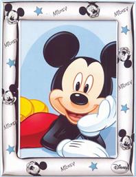 Disney Κορνίζα Ασημένια Mickey Mouse Μπλε 13x18cm από το Kosmima24