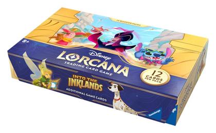 Disney Lorcana Tcg Into Inklands Booster Display English Edition - Ravensburger από το Public