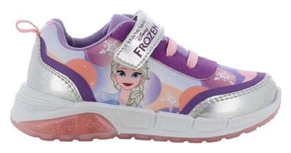 Παιδικά Sneakers με Φωτάκια Ασημί Disney από το Pitsiriki