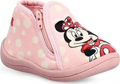 Disney Παιδικές Υφασμάτινες Παντόφλες Κλειστές Disney Minnie από το SerafinoShoes