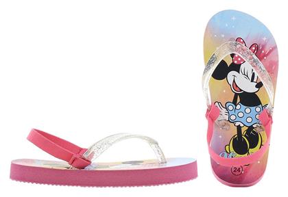 Παιδικές Σαγιονάρες Flip Flops Minnie Διάφανες Disney