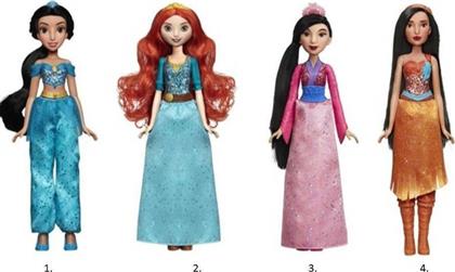 Disney Princess Shimmer Fashion Doll (Διάφορα Σχέδια) από το Moustakas Toys