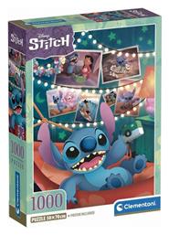 Disney Stitch Puzzle 1000pcs - Clementoni