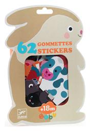 Αυτοκόλλητα Animals Djeco