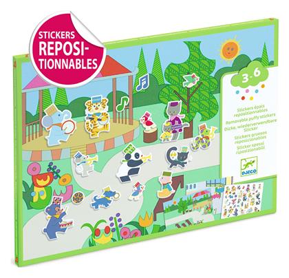 Αυτοκόλλητα Δημιουργώ Εικόνες Djeco