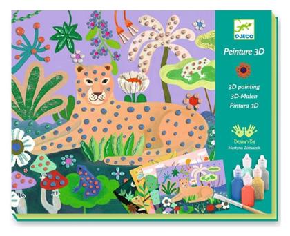 Ζωγραφική Τροπικά Τοπία για Παιδιά 7+ Ετών Djeco