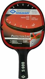 Donic Protection Line 600 Ρακέτα Ping Pong για Παίκτες Μεσαίου Επιπέδου