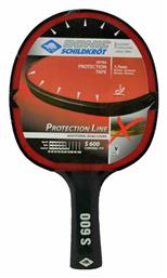 Donic Protection Line 600 Ρακέτα Ping Pong για Παίκτες Μεσαίου Επιπέδου