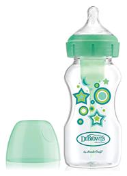 Dr. Brown's Πλαστικό με Θηλή Σιλικόνης για 0+ μηνών 270ml - Dr Browns