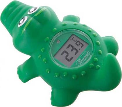 Dreambaby Ψηφιακό Θερμόμετρο Μπάνιου Crocodile 0°C έως 50°C Πράσινο