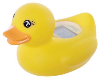 Ψηφιακό Θερμόμετρο Μπάνιου Duck 0°C έως 50°C Κίτρινο Dreambaby