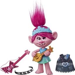 DreamWorks Trolls World Tour Pop-to-Rock Poppy Singing E9411 από το Moustakas Toys