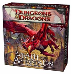 Dungeons & Dragons: Wrath of Ashardalon Board Game 12+ Ετών (EN) Wizards of the Coast