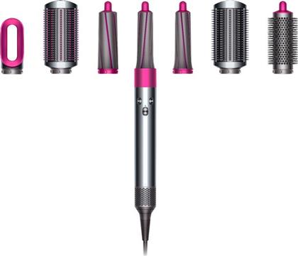 Dyson Ηλεκτρική Βούρτσα Airwrap Complete Styler Nickel/Fuchsia 1300W από το Media Markt