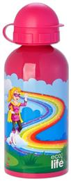 Ανοξείδωτο Παγούρι Super Girl 500ml Ecolife από το Sportcafe