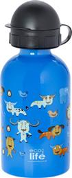 Ανοξείδωτο Παγούρι Jungle 400ml Ecolife από το Plus4u