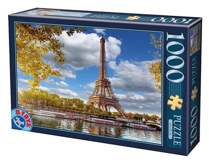 Eiffel Tower Paris 1000pcs - D Toys