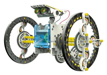 Εκπαιδευτικό Παιχνίδι Ηλιακό Robot για 10+ Ετών από το Designdrops