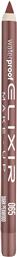 Waterproof Lip Liner Μολύβι Χειλιών Elixir
