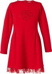 Energiers Παιδικό Φόρεμα Μακρυμάνικο Κόκκινο 16-119206-7 από το Pitsiriki