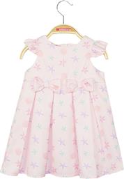 Energiers Παιδικό Φόρεμα Ποπλίνα Με Τύπωμα Εμπριμέ 14-221403-7 Ροζ από το Pitsiriki