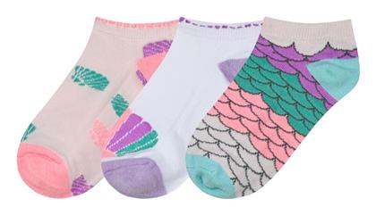 Παιδικά Σοσόνια Mermaid Set Λιλα 3 Ζευγάρια Energiers