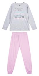 Παιδική Πιτζάμα Χειμωνιάτικη Lilac Energiers