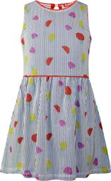 Energiers Παιδικό Φόρεμα 15-221332-7 Ριγέ με Τύπωμα από το Pitsiriki