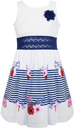 Energiers Παιδικό Φόρεμα 16-220219-7 White από το Pitsiriki