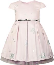 Energiers Παιδικό Φόρεμα Τούλινο Κοντομάνικο Ροζ 45-120371-7 από το Pitsiriki