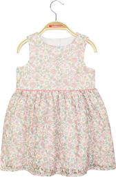 Energiers Παιδικό Φόρεμα Φλοράλ Αμάνικο 14-221413-7 Ροζ από το Pitsiriki