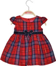 Energiers Παιδικό Φόρεμα Κοντομάνικο Κόκκινο 14-120480-7 από το Pitsiriki