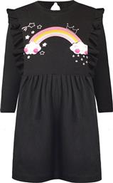Energiers Παιδικό Φόρεμα Μακρυμάνικο Μαύρο 15-120335-7 από το Pitsiriki