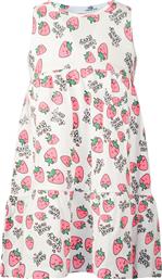 Energiers Παιδικό Φόρεμα με Φράουλες 15-221334-7 Λευκό από το Pitsiriki