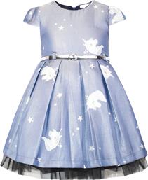 Energiers Παιδικό Φόρεμα Τούλινο Κοντομάνικο Μπλε 45-120371-7 από το Pitsiriki