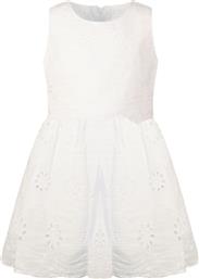 Energiers Παιδικό Φόρεμα Βαμβακερό με Δαντέλα 15-221301-7 Λευκό από το Pitsiriki