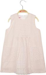 Energiers Παιδικό Φόρεμα Βαμβακερό Με Κέντημα 14-221408-7 Ροζ από το Pitsiriki